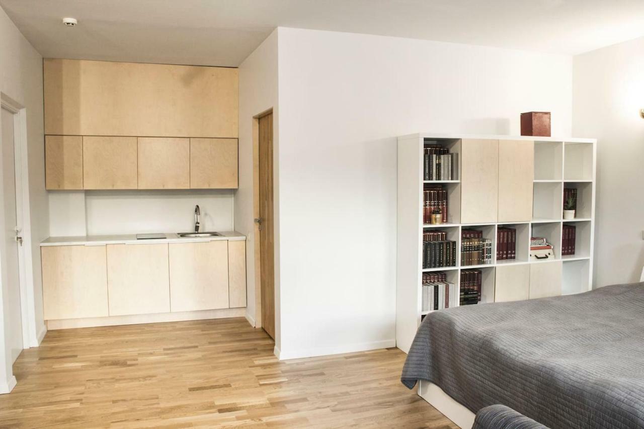 Mini Home Bookshop Studios Wilna Exterior foto